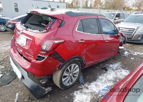 2017 Buick Encore Preferred from USA, damaged, VIN KL4CJASB0HB117182
